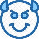 Devil Emoji Emotion Icon