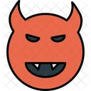 Devil Emoji Emote Icon