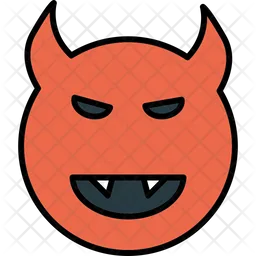 Devil Emoji Icon