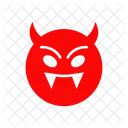 Devil Creepy Ghost Icon