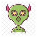 Evil Alien Icône