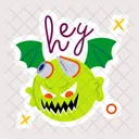 Evil Bat Demon Bat Devil Bat Icon