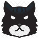 Devil Cat  Icon