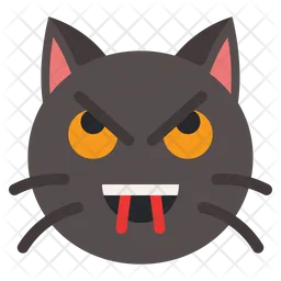 Devil Cat  Icon