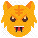 Devil Cat  Icon