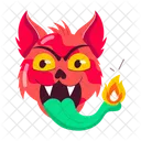 Devil cat  Icon