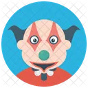 Devil Clown Scary Clown Character Clown Icon