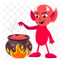 Devil cooking  Icon