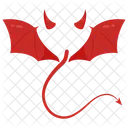 Devil Costume Devil Horns Devil Tail Icon