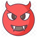 Devil Emoji Devil Expression Emotag Icon