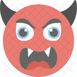Devil Emoji  Icon