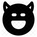 Devil Emoji Emotag Emoticon Icon