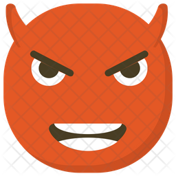 Devil Emoji Emoji Icon - Download in Flat Style