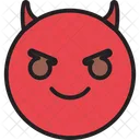 Devil Emoji Emoticon Icon Icon