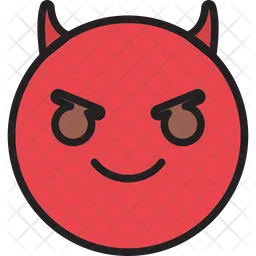 Devil  Emoji Emoji Icon