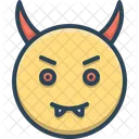 Devil Evil Satan Icon