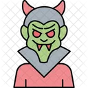 Devil Evil Ghost Monster Icon