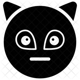 Devil Face Emoji Icon