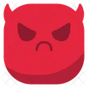 Devil Face  Icon