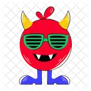 Devil Face  Icon