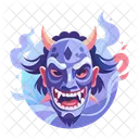 Devil Face Demon Monster Icon