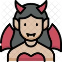 Devil girl  Icon