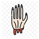 Devil Hand  Icon