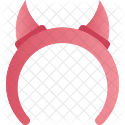 Devil Headband  Icon