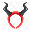 Devil Headband  Symbol