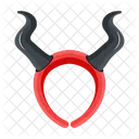 Devil Headband  Icon