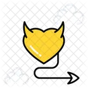 Devil Heart  Icon