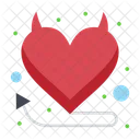 Devil Heart  Icon
