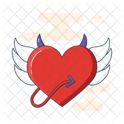 Devil Heart  Icon