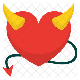 Devil Heart  Icon