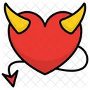 Devil Heart  Icon