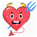Devil heart  Icon