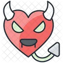 Devil heart  Icon