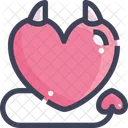 Devil Heart Devil Heart Icon