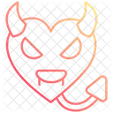 Devil heart  Icon