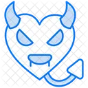 Devil heart  Icon