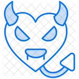 Devil heart  Icon