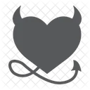 Devil Heart  Icon