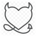 Devil Heart  Icon