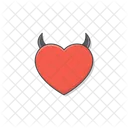 Devil Heart  Icon