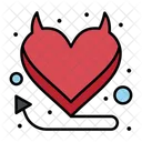 Devil Heart  Icon