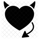 Devil heart  Icon