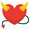 Devil Heart  Icon