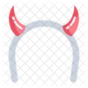 Ahorns Devil Horns Halloween Accessory Icon