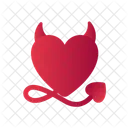 Devil Demon Heart Icon