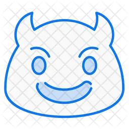 Devil Emoji Icon